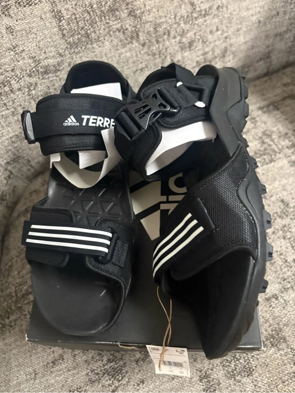 Adidas Terrex Cyprex Ultra DLX Core Sandal